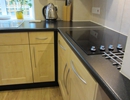 Electric ceramic hob