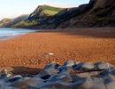 Eype Beach rocks